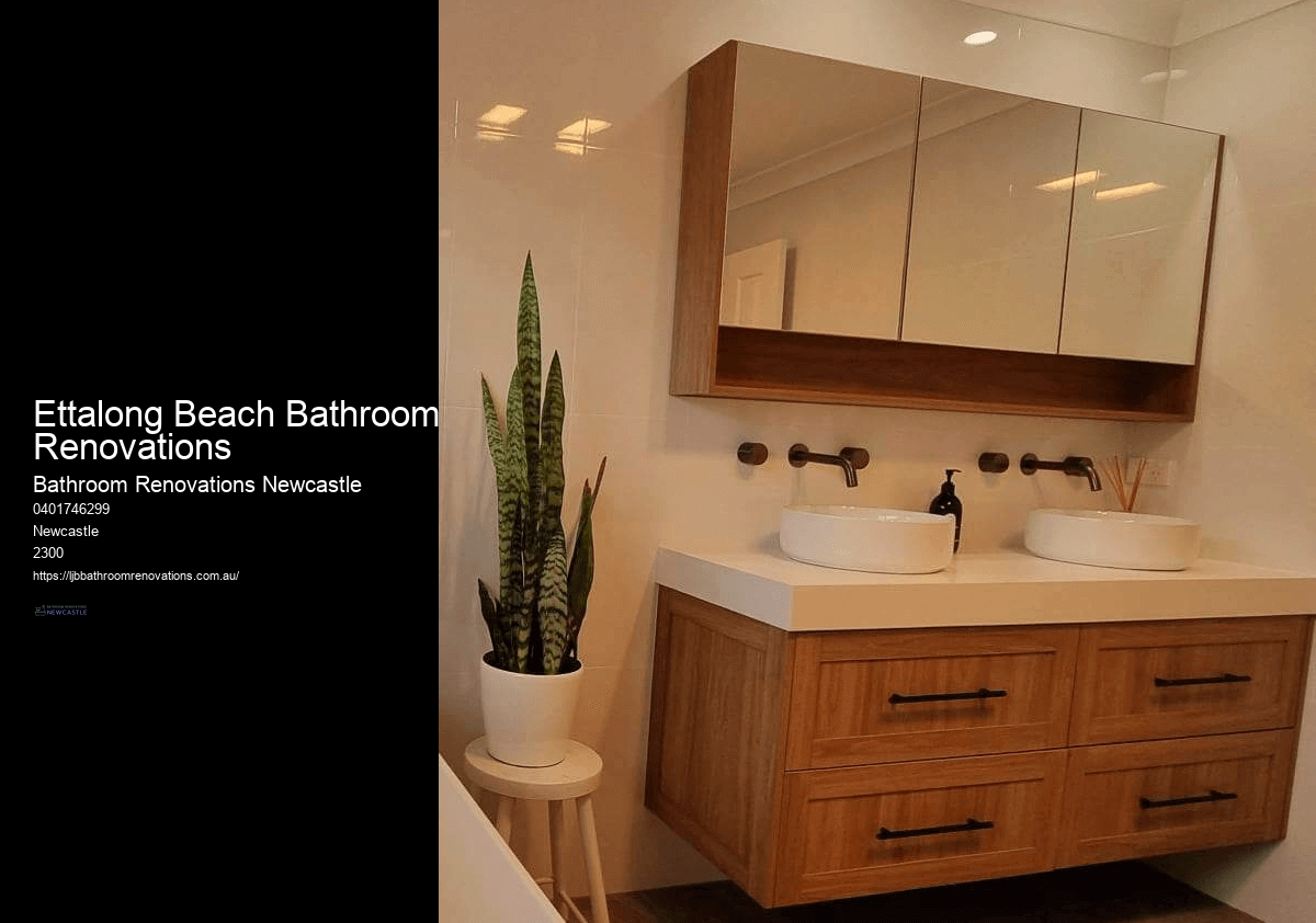 Ettalong Beach Bathroom Renovations