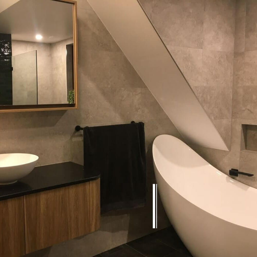 Bathroomrenovationsnewcastle Modern 
